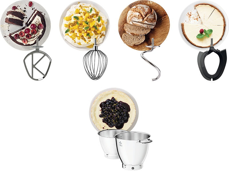 Kenwood KWL 90 004 SI Titanium Chef Patissier XL Kuechenmaschinen