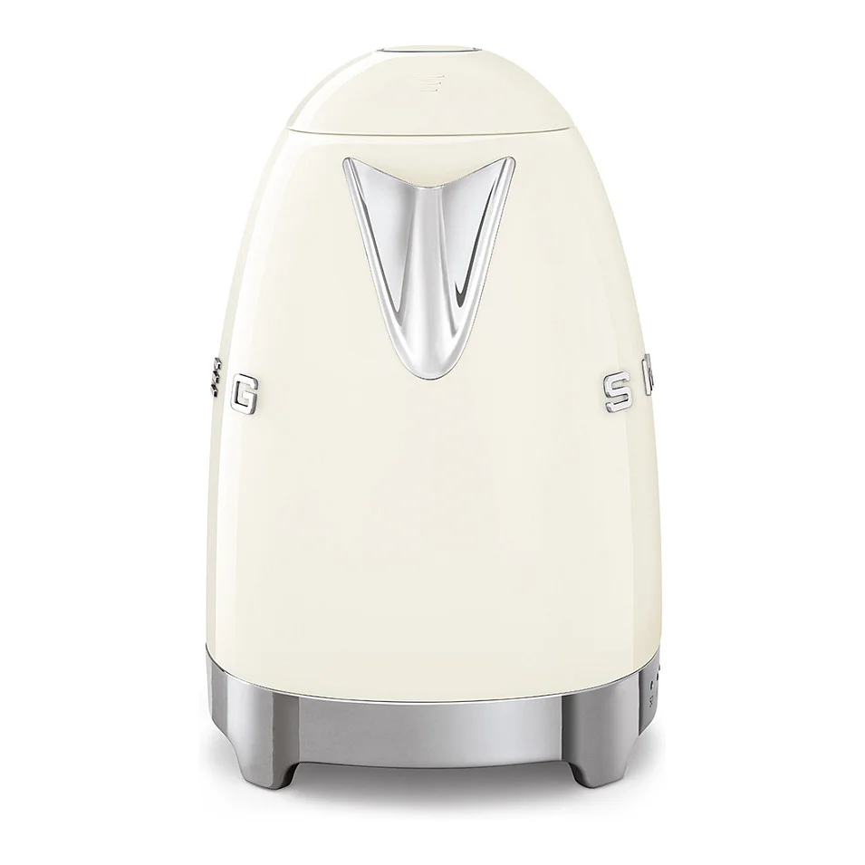 SMEG wasserkocher 50s style klf04creu  creme Kuechenkleingeraete