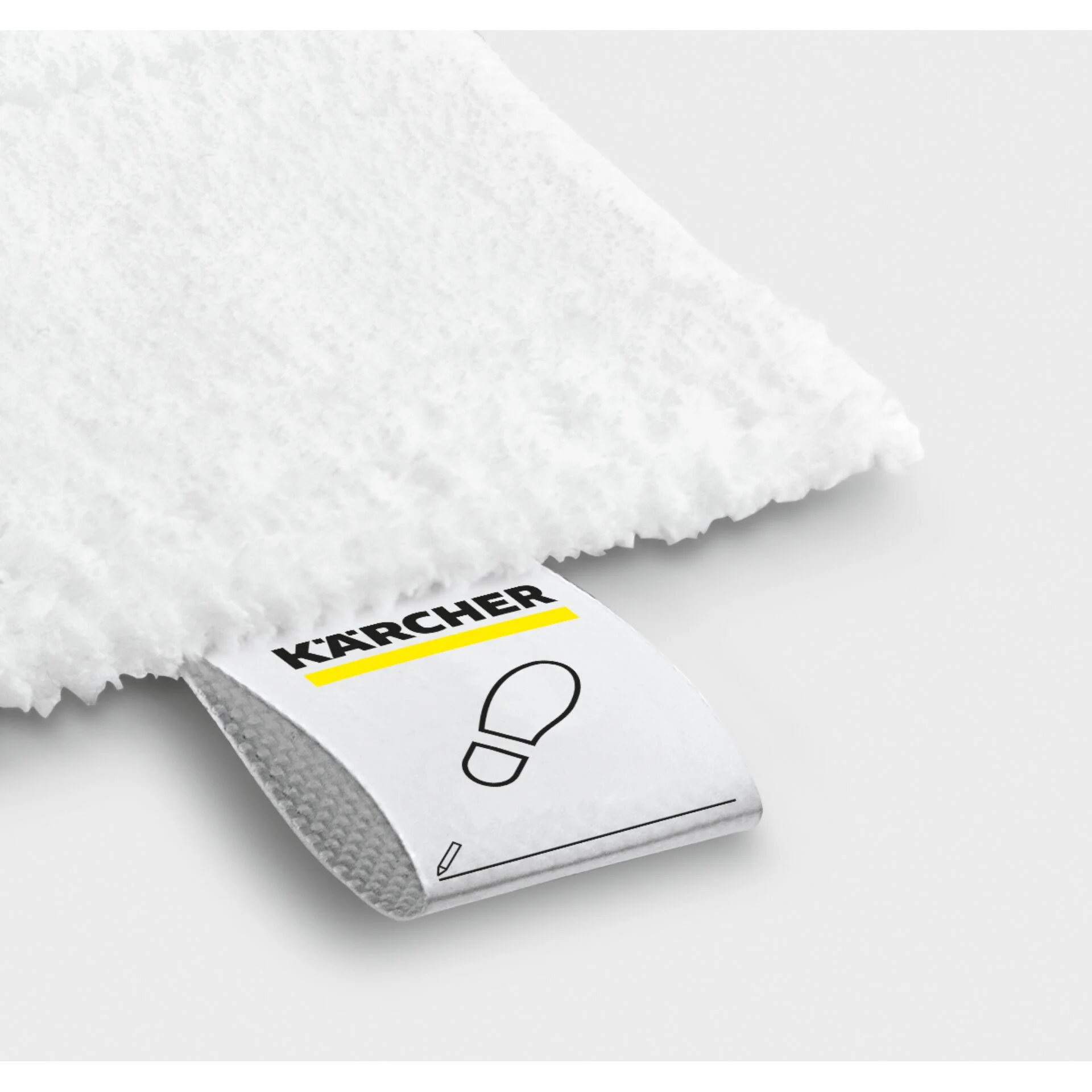 Kaercher Sensitiv Bodentuchset EasyFix Zubehoer fuer Staubsauger & Reiniger