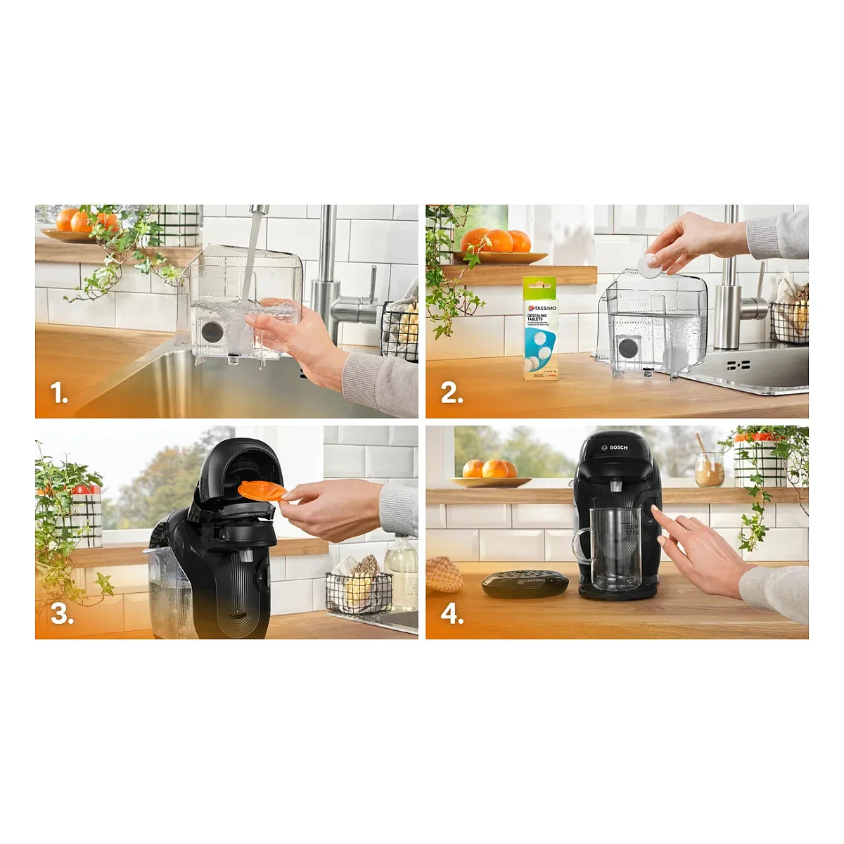 Bosch Tassimo Style friendly TAS112E Kuechenkleingeraete