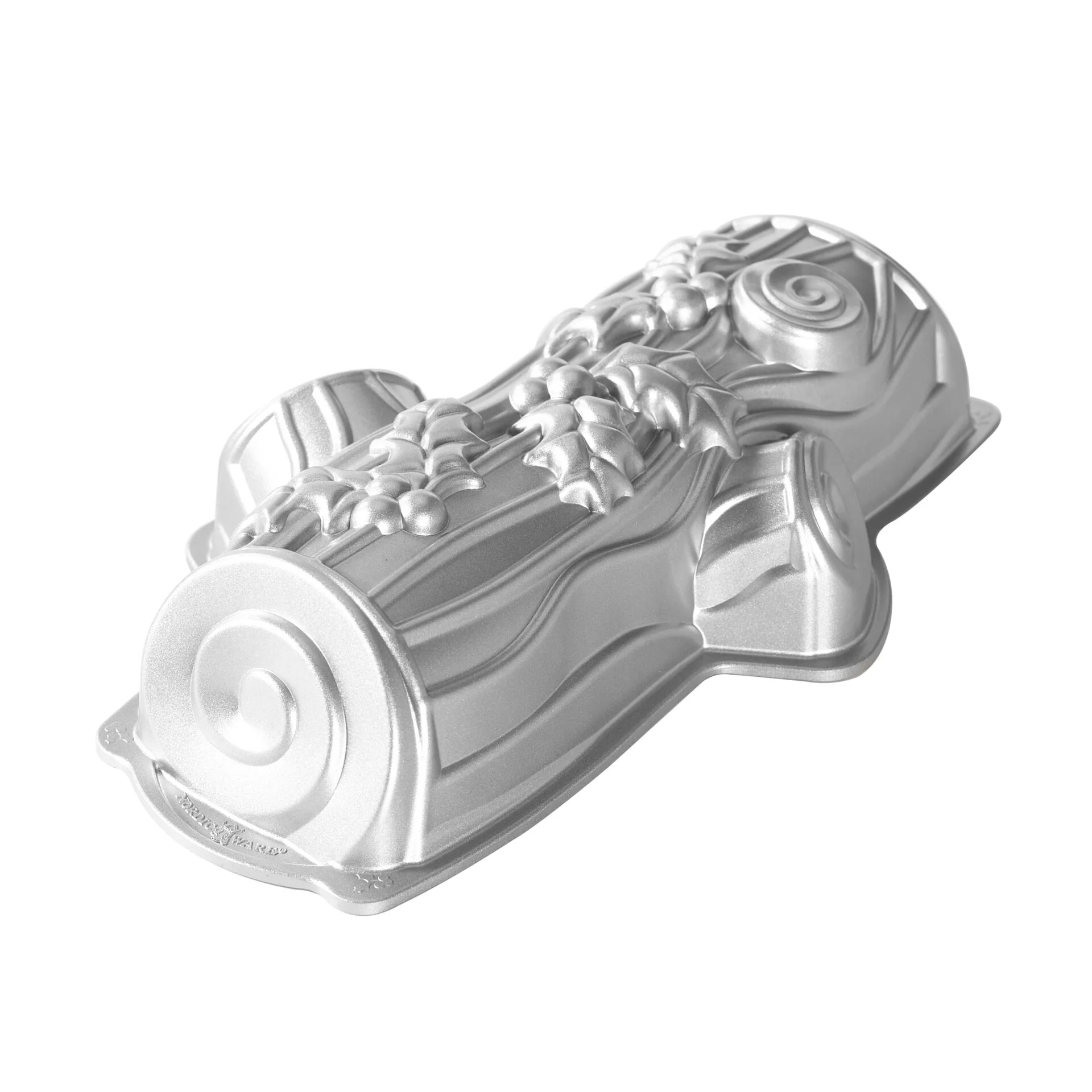 Nordic Ware  Buche De Noel Yule Log Pan Speisenzubereitung