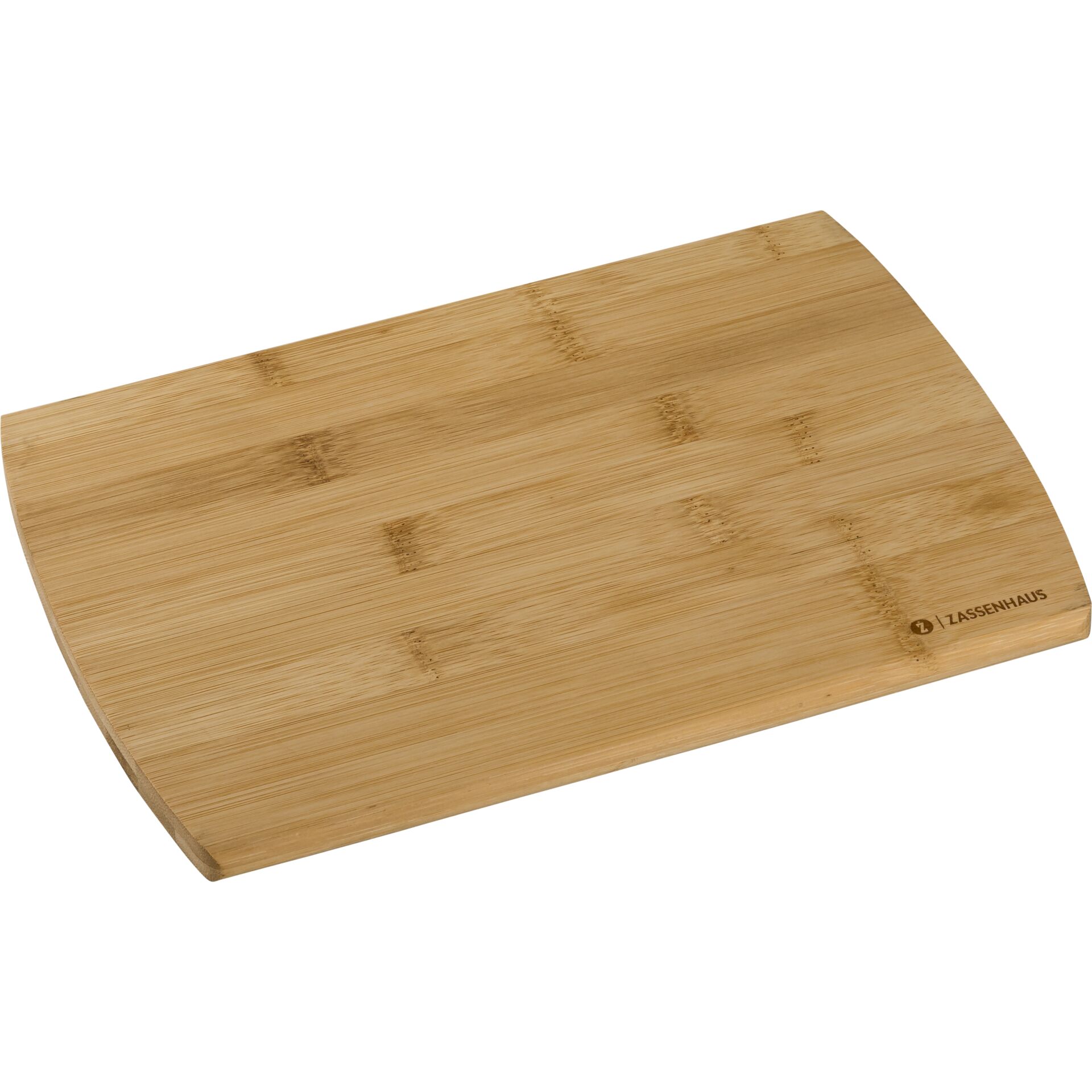 Zassenhaus Schneidebrett Bambus 28x20x1 2cm Besteck & Aufbewahrung