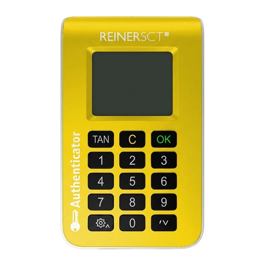 REINER SCT Authenticator Netzwerk