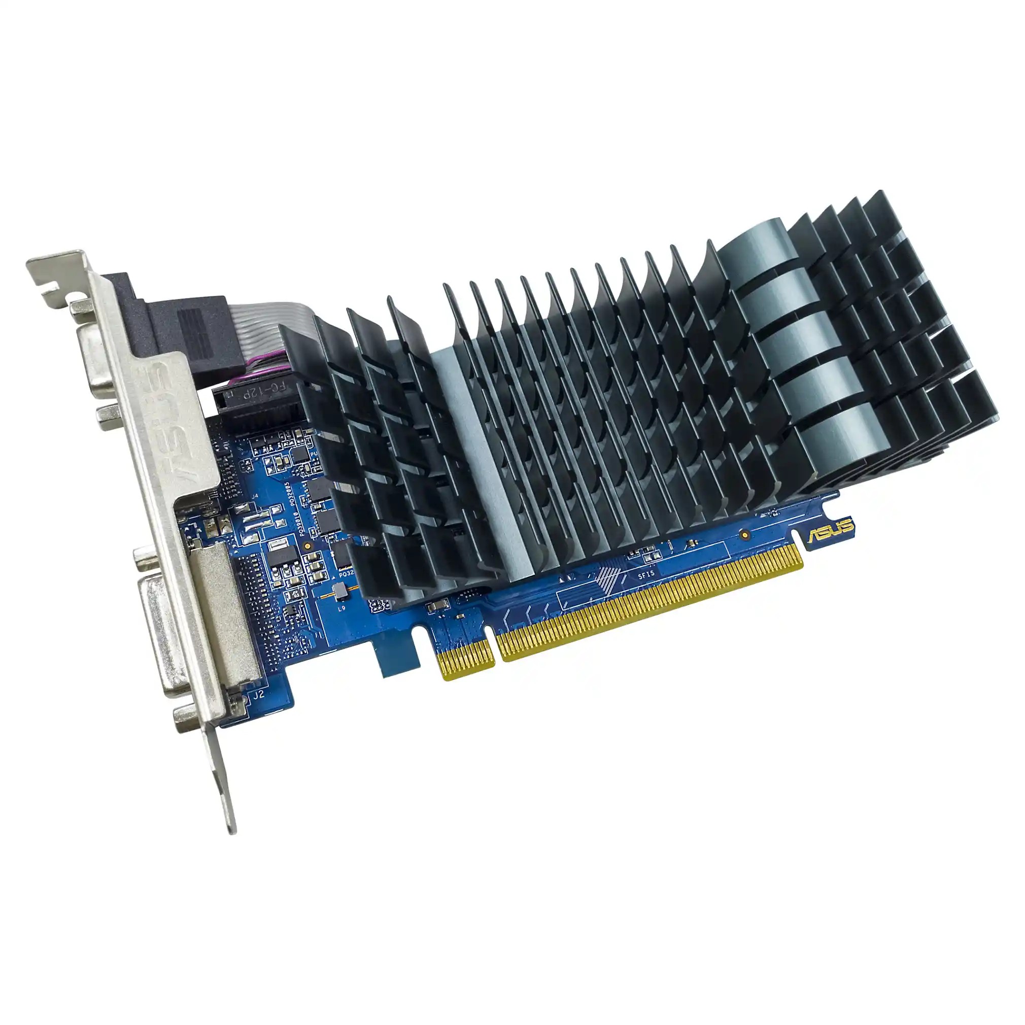 ASUS gt710 2gb  evo lp passiv ddr3 PC-Zubehoer