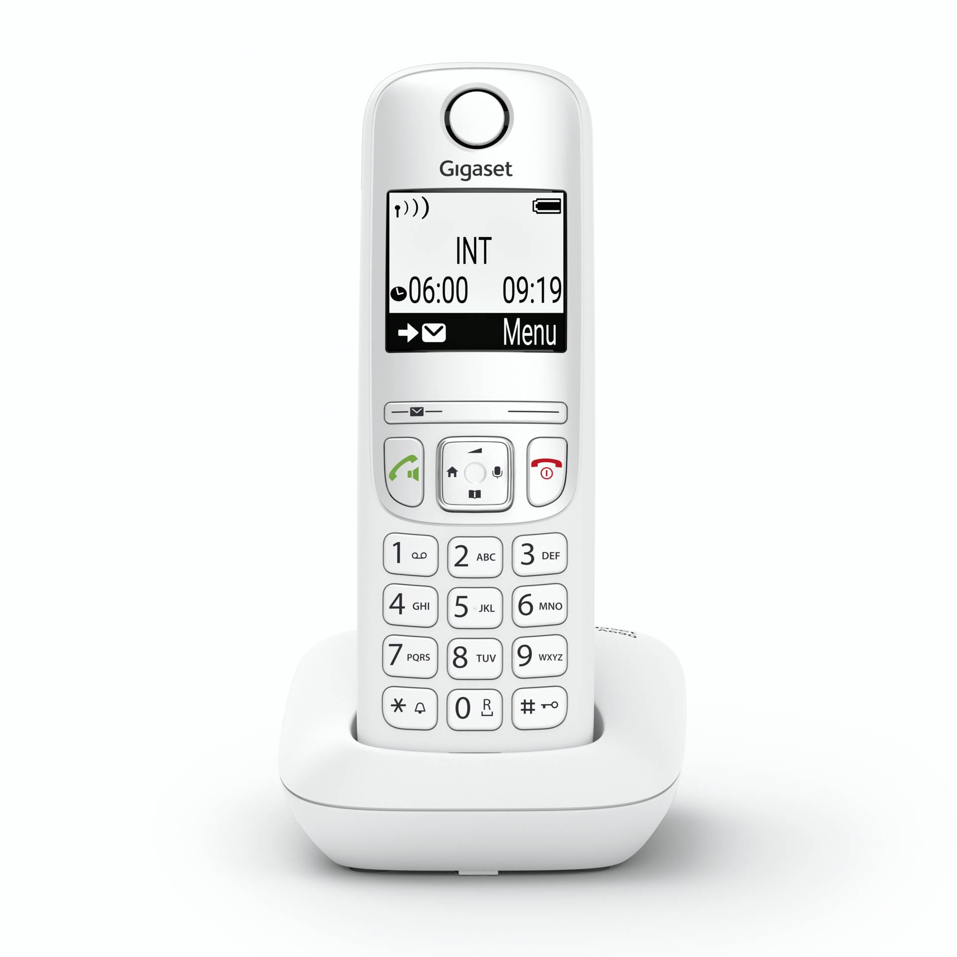 Gigaset A690 weiss Telefon
