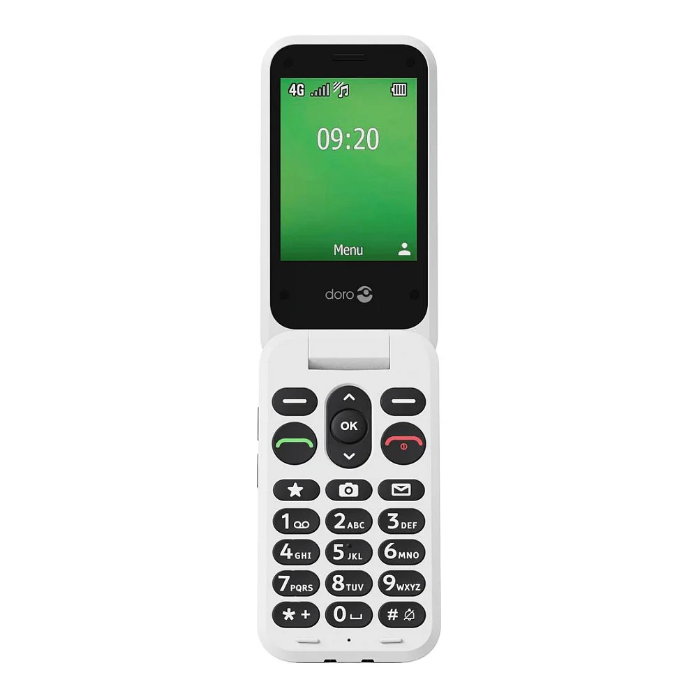Doro Leva E22 LTE  black  Smartphones