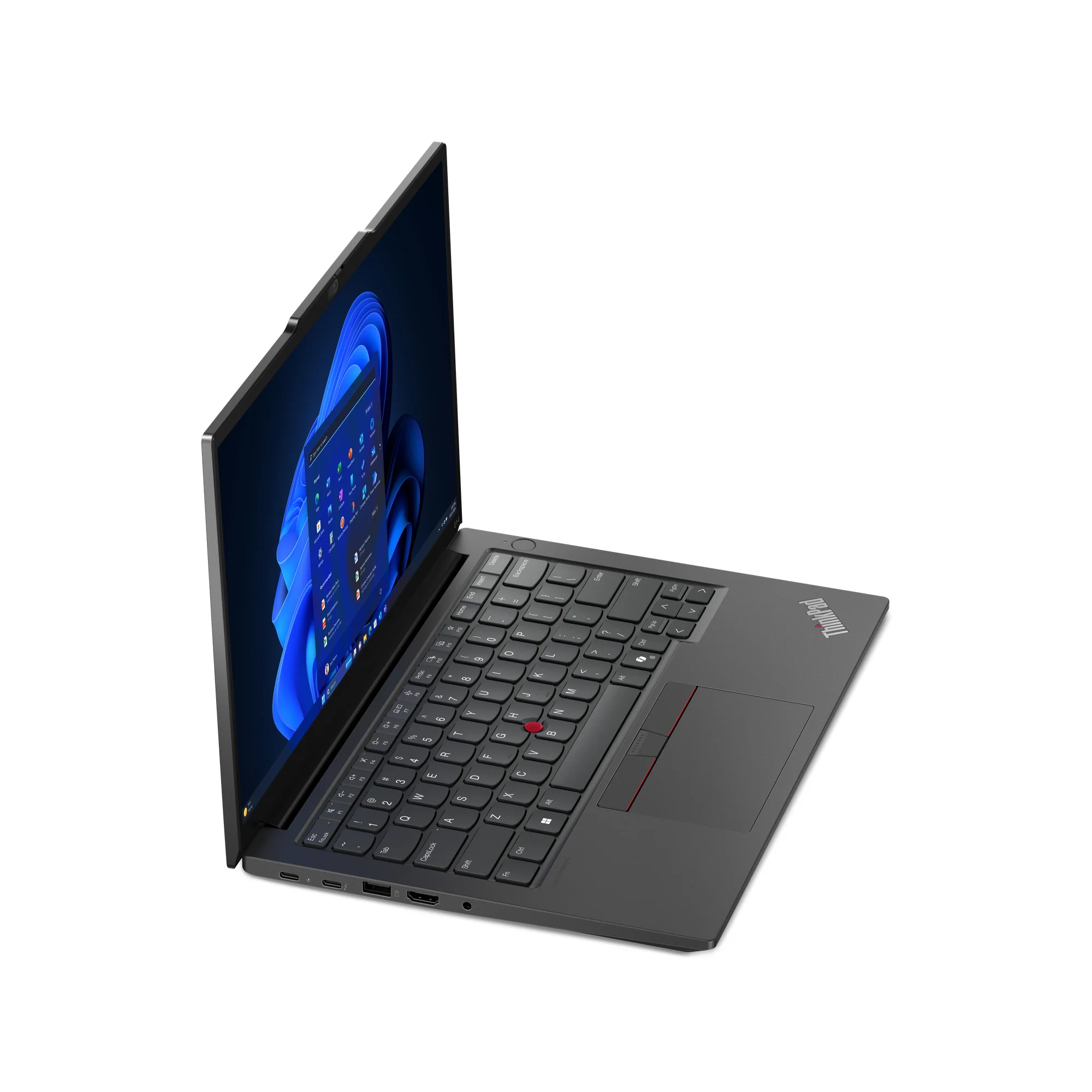 Lenovo ThinkPad E14 Gen 6  Intel  Intel Core Ultra 7 155H Laptop 35 6 cm  14   WUXGA 32 GB DDR5 SDRAM 1 TB SSD Wi Fi 6E  802 11ax  Windows 11 Pro Deutsch Schwarz Notebooks & E-Book Reader