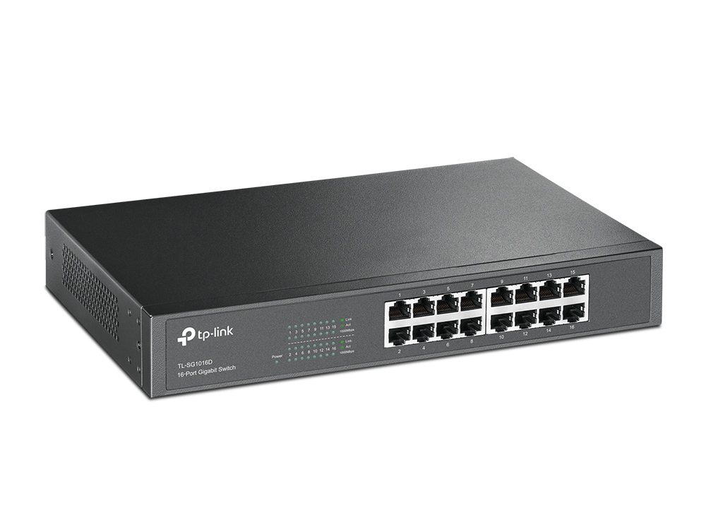 TP Link 16 Port Gigabit Switch Switches