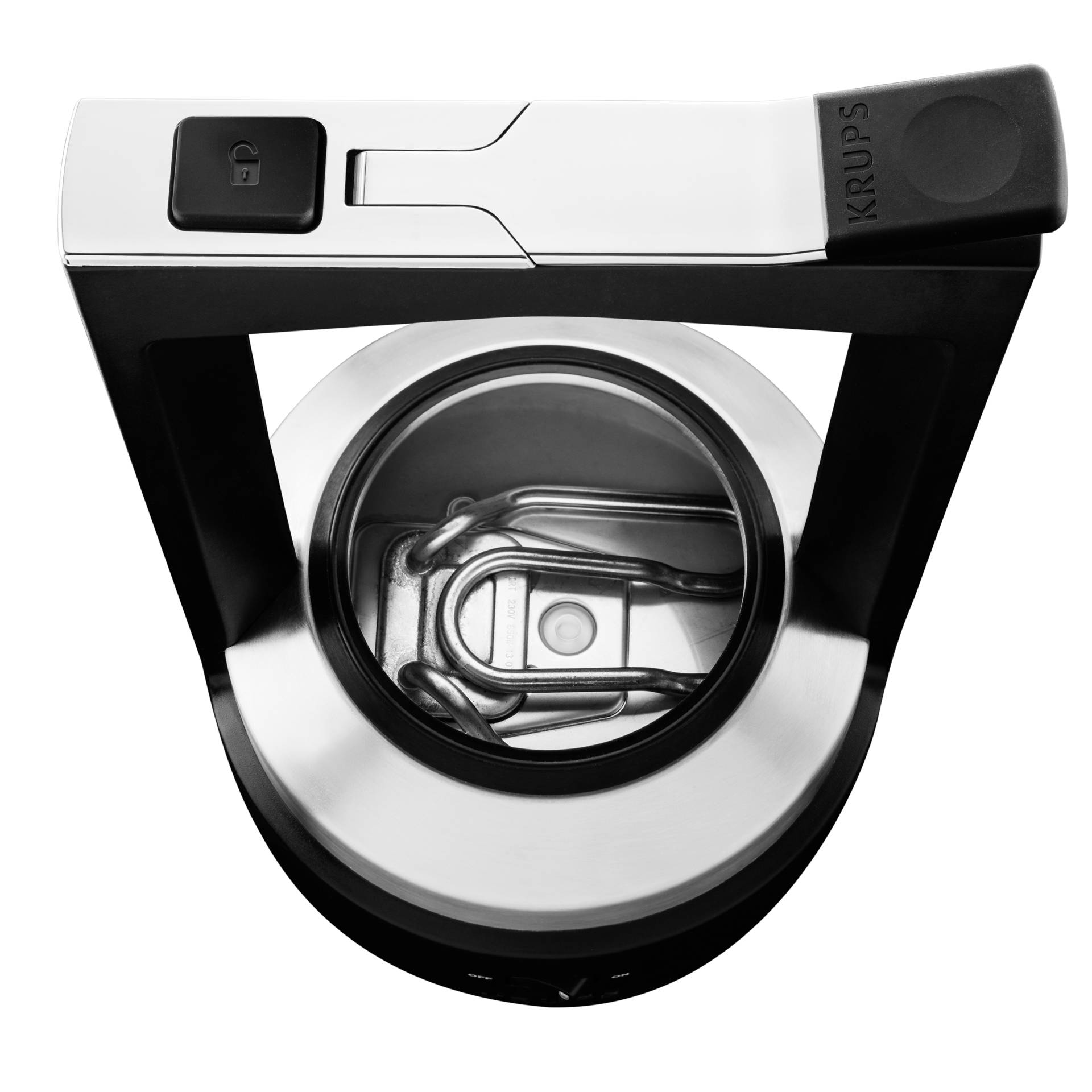 Krups T8 2 Kaffeemaschine Schwarz Kuechenkleingeraete