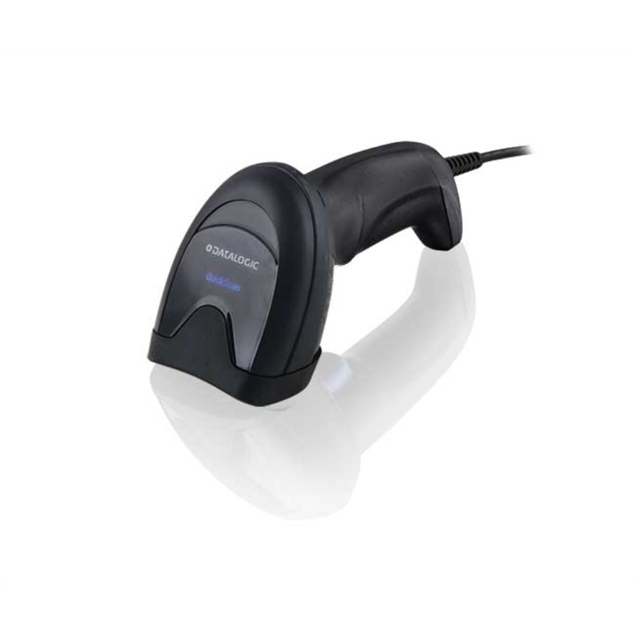 Datalogic Barcode Scanner QuickScan QW2520 2D USB inkl  Kabel und Staender Drucker & Scanner