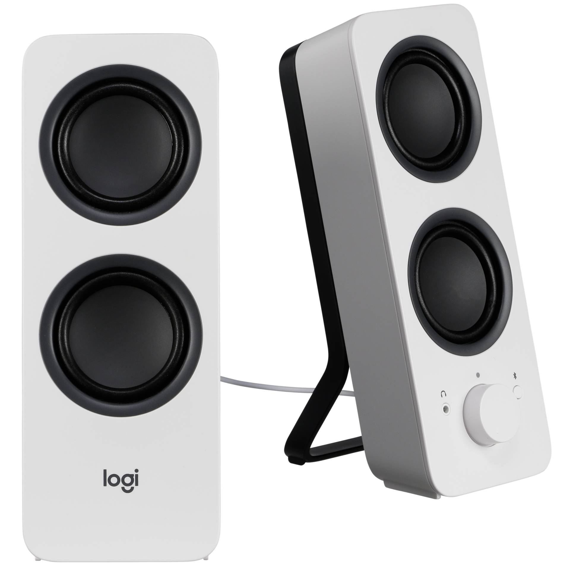 Logitech Z207 weiss Ein- & Ausgabegeraete
