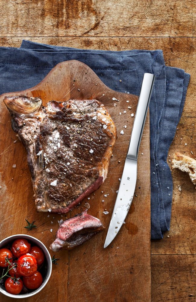 WMF Steakmesser Set Nuova  6 tlg  Besteck & Aufbewahrung