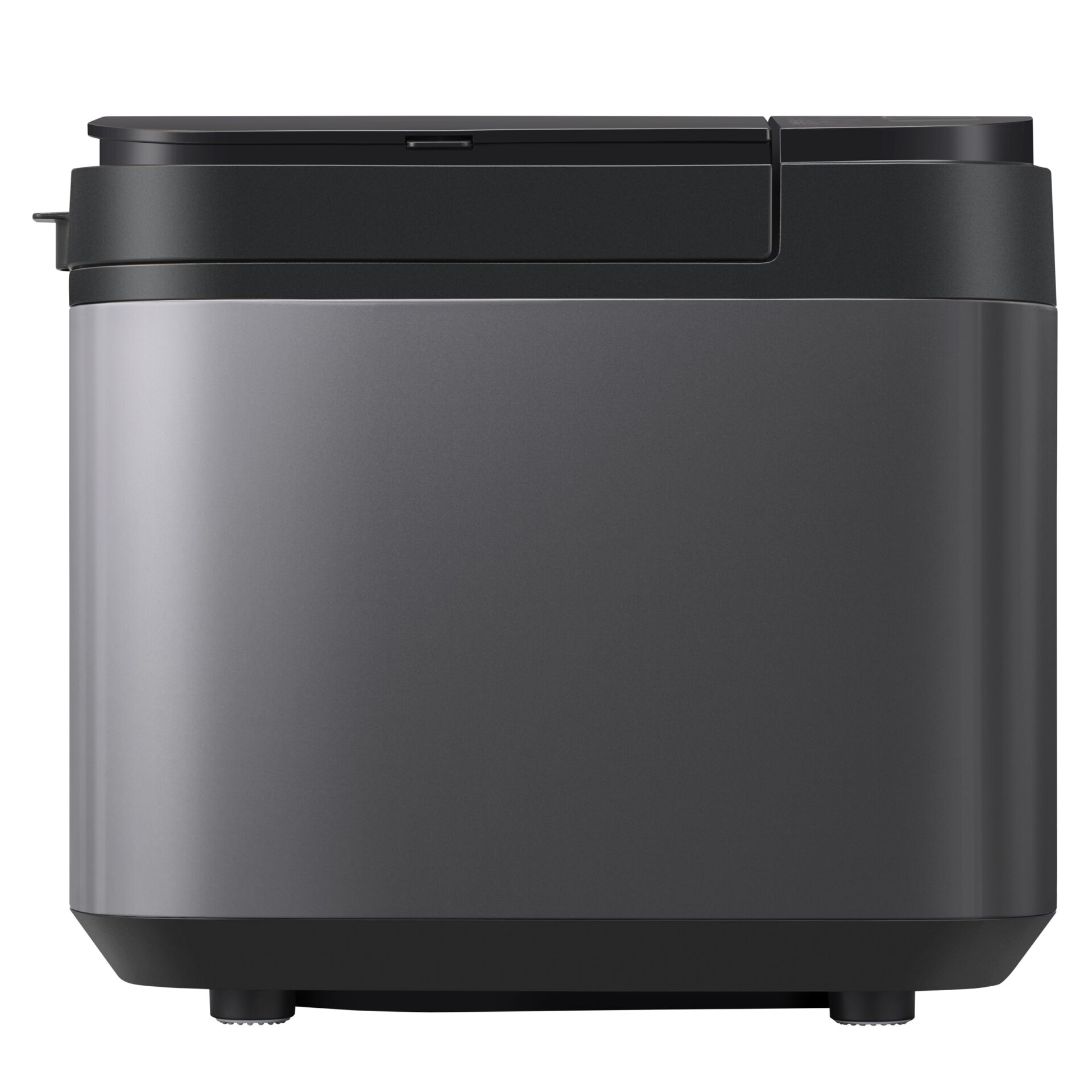 Panasonic SD YR 2540 HXD Dunkelgrau Backoefen & Mikrowellen