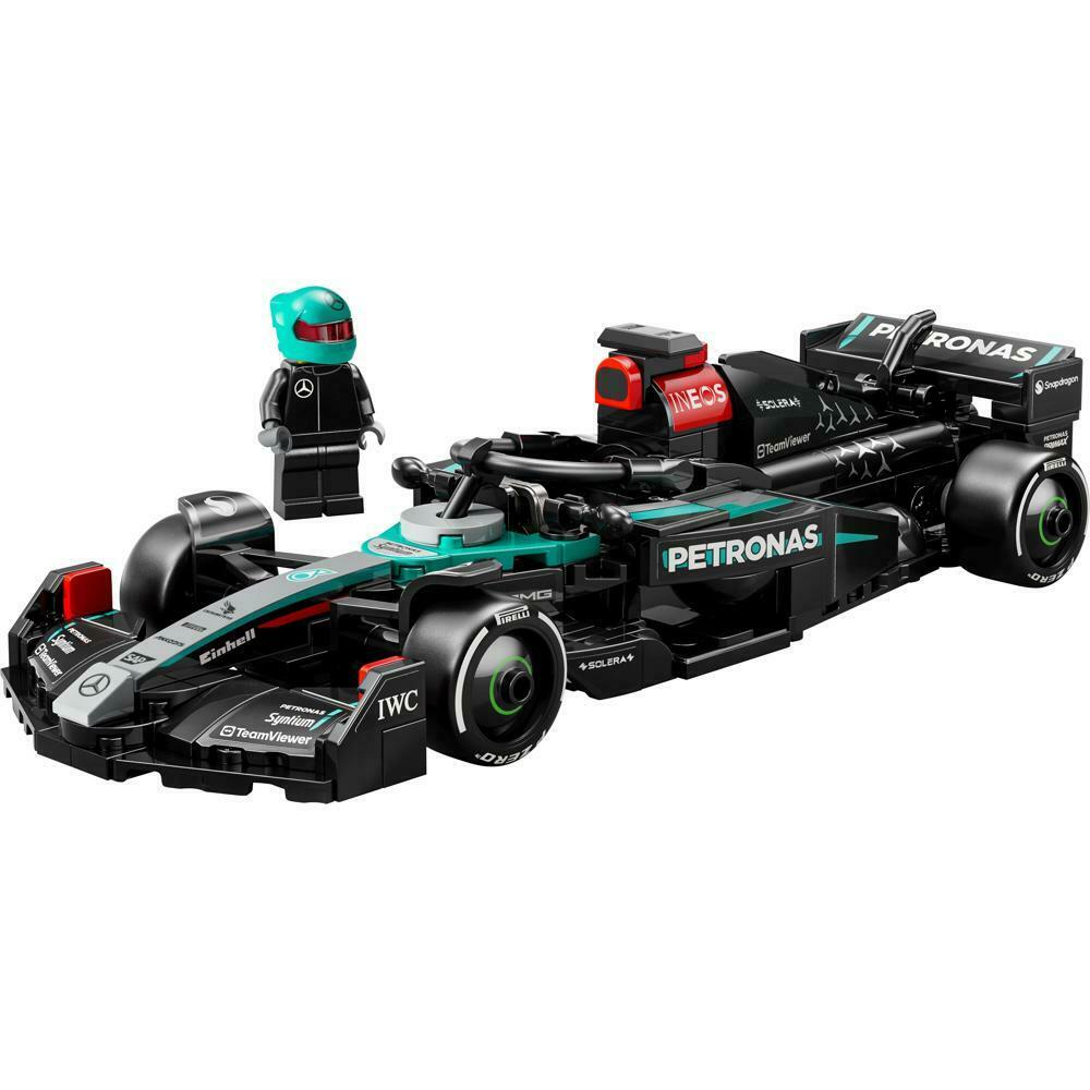 LEGO Bauspielzeug  Mercedes AMG F1 W15 Rennauto Speed Champions Wohnaccessoires