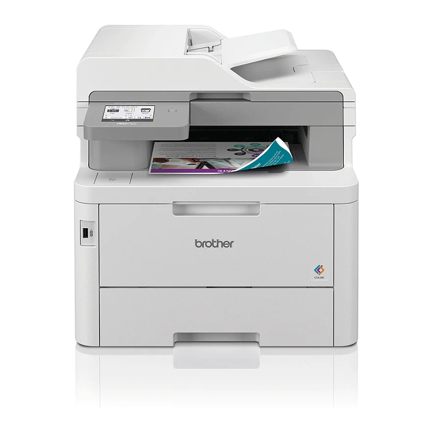 Brother MFC L8390CDW Multifunktionsdrucker LED A4 600 x 2400 DPI 30 Seiten pro Minute WLAN Drucker & Scanner