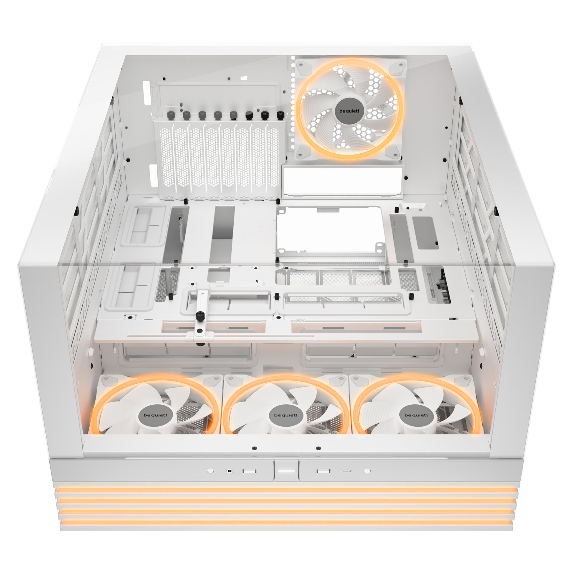 be quiet  LIGHT BASE 900 FX White Full Tower Weiss PC-Komponenten