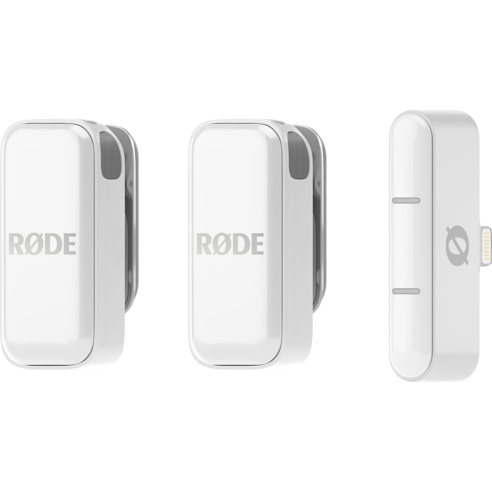 Rode Wireless Micro Lightning weiss Video & Audio