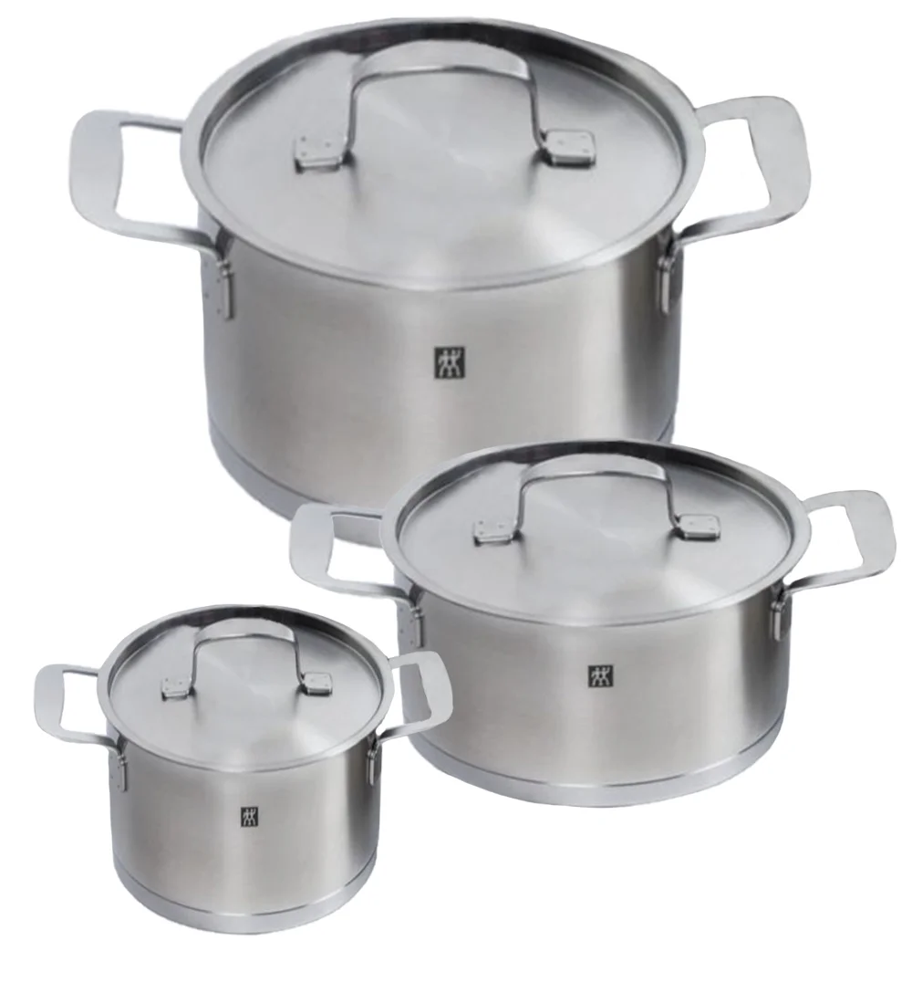 ZWILLING Kochgeschirrset Base 5 teilig Pfannen & Toepfe