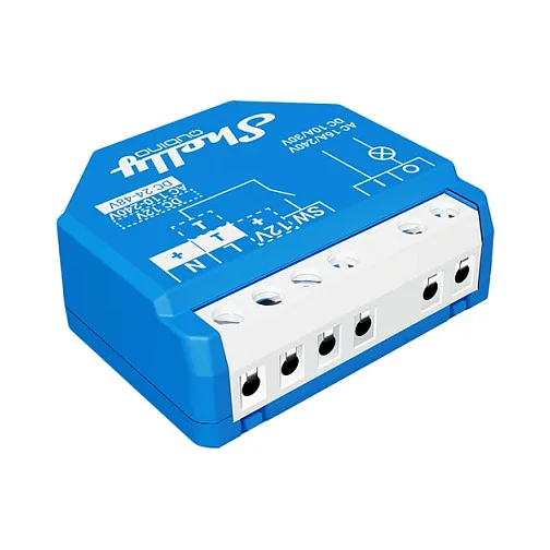 Shelly  Allterco Robotics LTD  Shelly Qubino Wave 1 Relais 16A Steckdosen