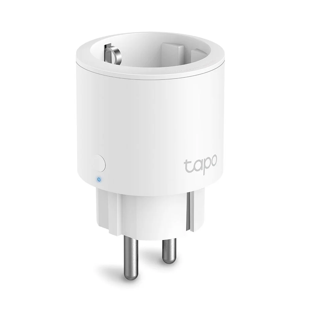 TP Link Tapo Smarte WLAN Steckdose mit Verbrauchsanzeige Smart Home Zubehoer