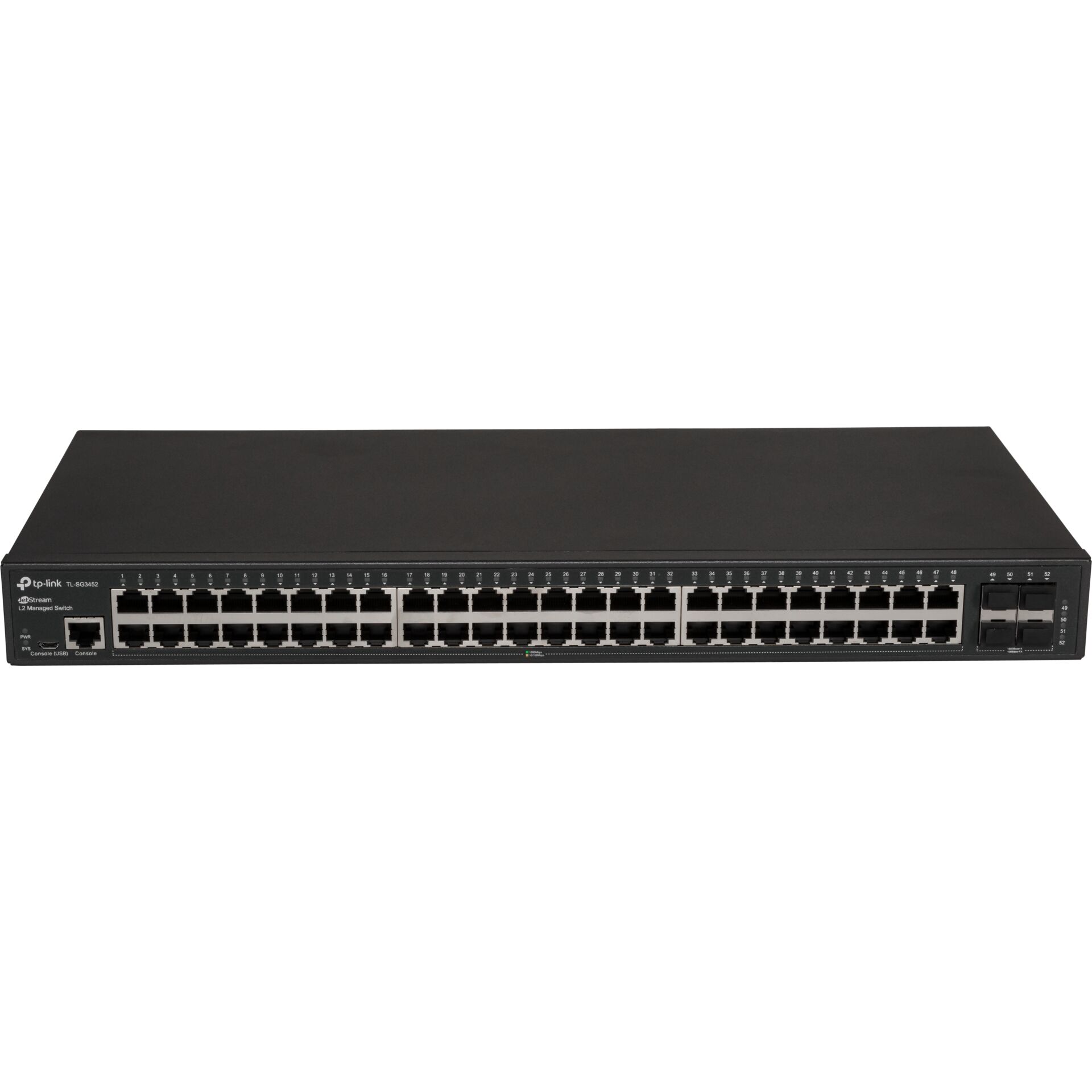 TP Link 48 4p  omada sg3452 m rm Netzwerk