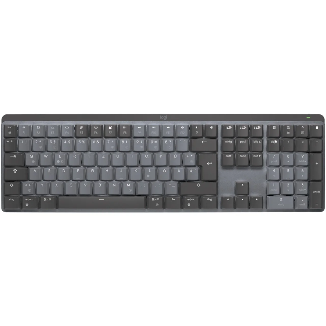 Logitech Master Series MX Mechanical QWERTZ DE Tastaturen & Maeuse