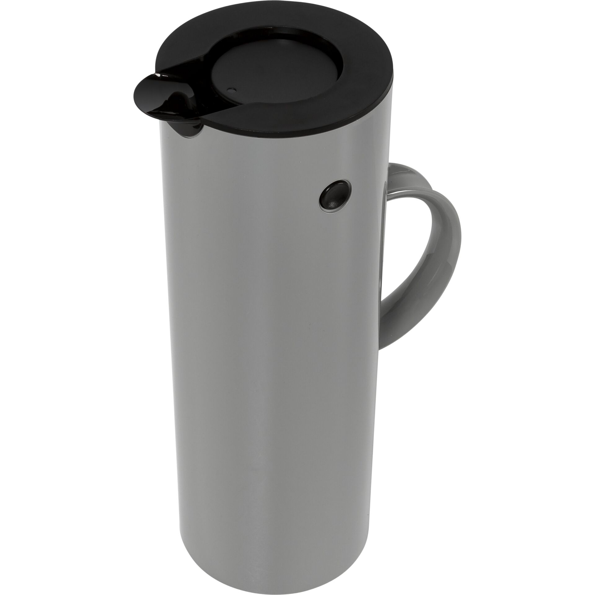 Stelton EM 77 Isolierkanne 1l hellgrau Tee- & Thermoskannen