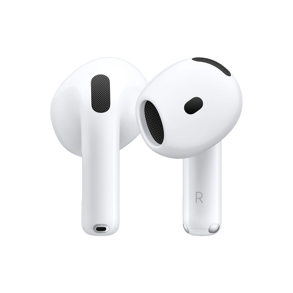 Apple AirPods 4 with Active Noise Cancellation Video & Audio