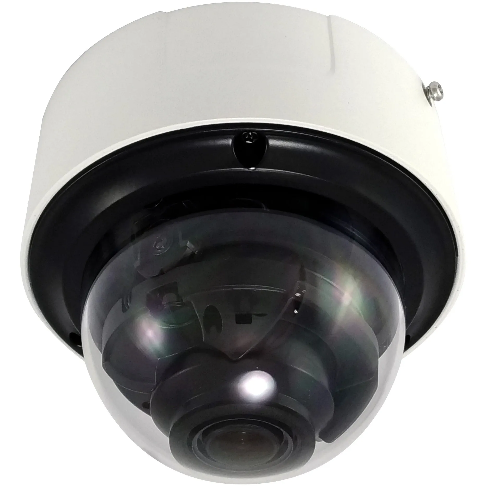 Level One IPCam FCS 3406 Z Ueberwachungskamera 2MP H 265 IR 10W PoE Dome 3er Set Ueberwachungskameras