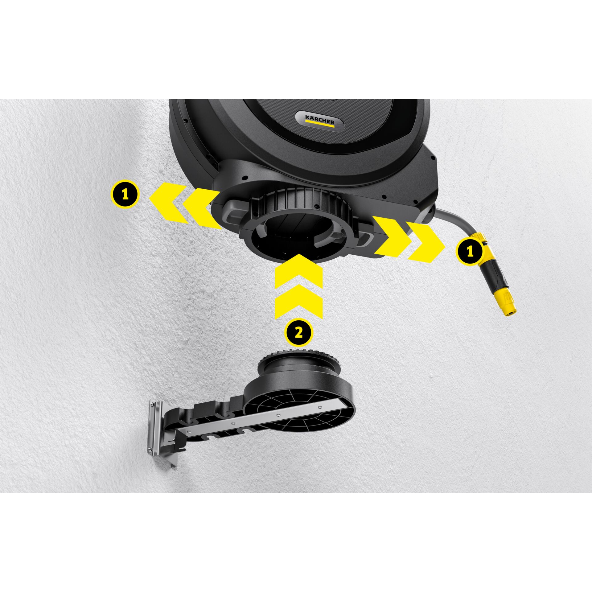 Kaercher Schlauchbox HBX 5 30 automatic Gartenbewaesserung