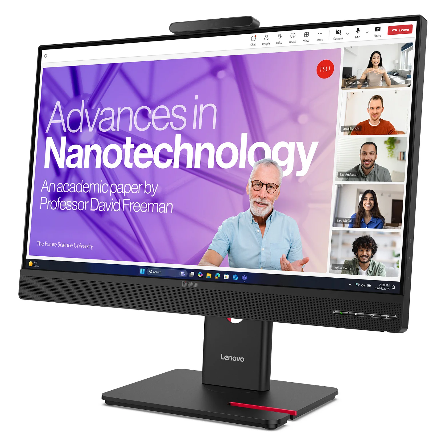 Lenovo ThinkVision T27QD 4v Monitor Monitore