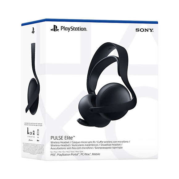 Sony Pulse Elite Wireless Headset schwarz Zubehoer Gaming