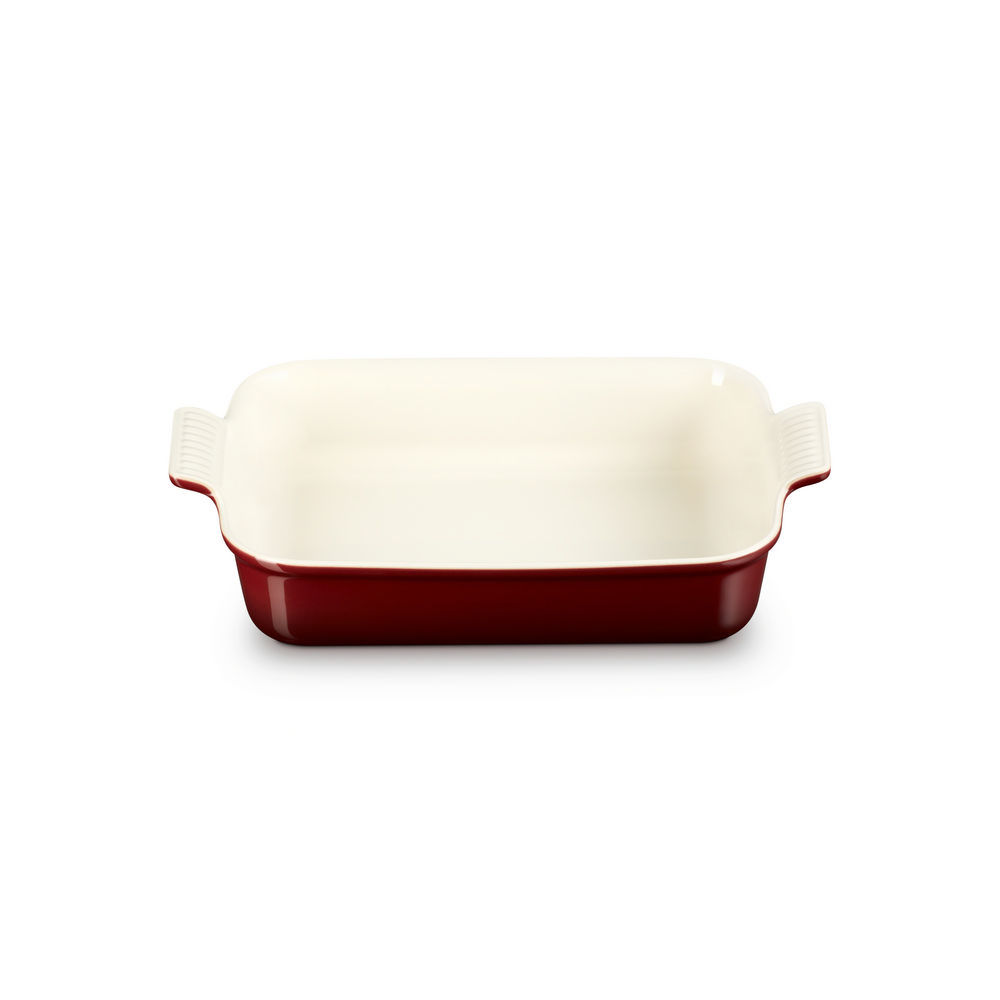 Le Creuset Auflaufform Tradition  32 x 24 cm  garnet Kueche