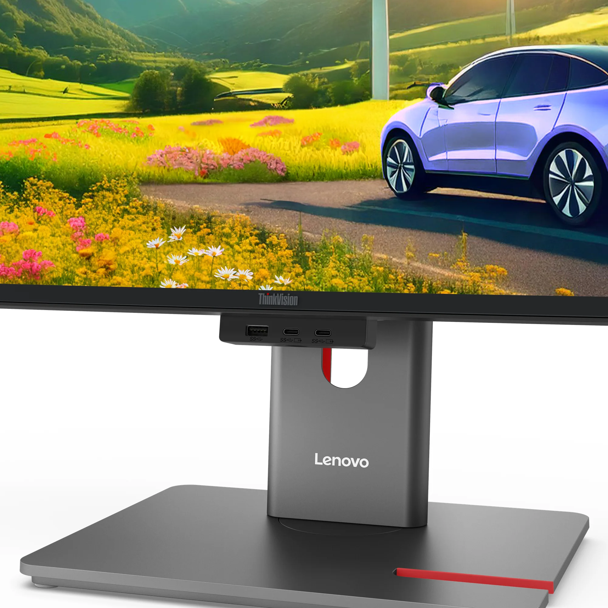 Lenovo thinkvision p34wd 40 86 36cm 4zoll 3440x1440 ips 120hz usb c docking 140w speakers 2x3w daisy chain kvm ekvm topseller Monitore
