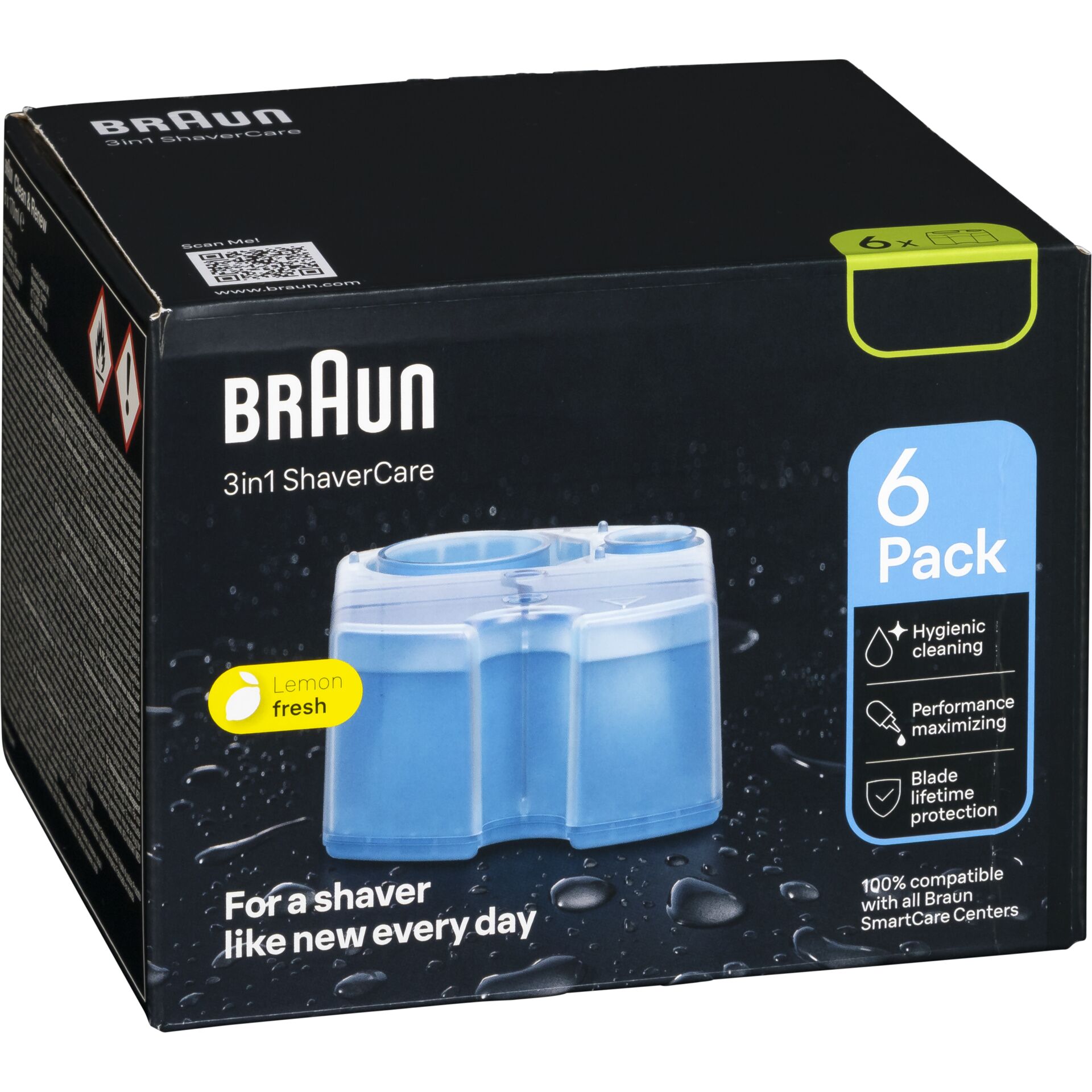 Braun CCR 6 Nachfuellkartuschen 6er Pack Rasierer & Epilierer
