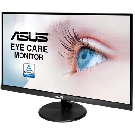 ASUS VP279HE Computerbildschirm 68 6 cm  27   1920 x 1080 Pixel Full HD LED Schwarz Monitore Video & Audio Home Office