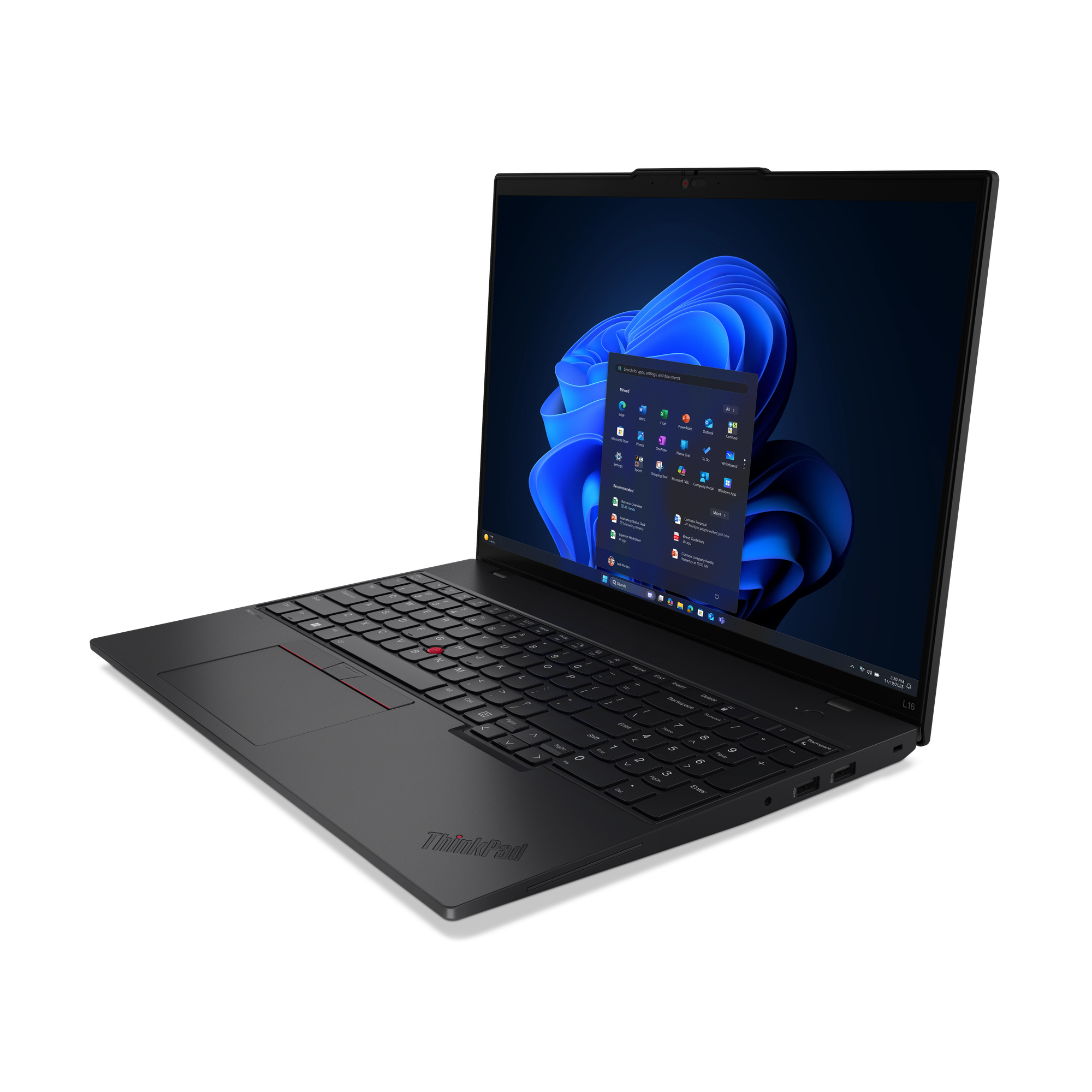 Lenovo ThinkPad L16 G2 16Zoll Ultra7 255U 32 1TB WUXGA W11P Notebooks & E-Book Reader