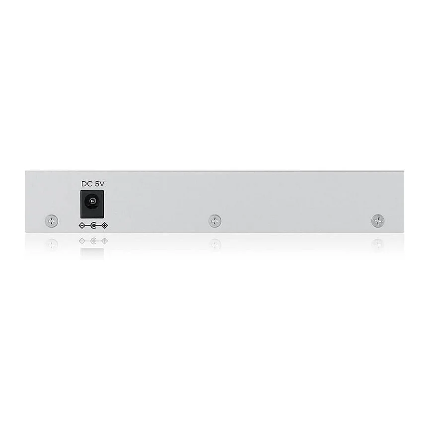 Zyxel GS1200 8V3 Managed L2 Gigabit Ethernet  10 100 1000  Desktop Grau Switches