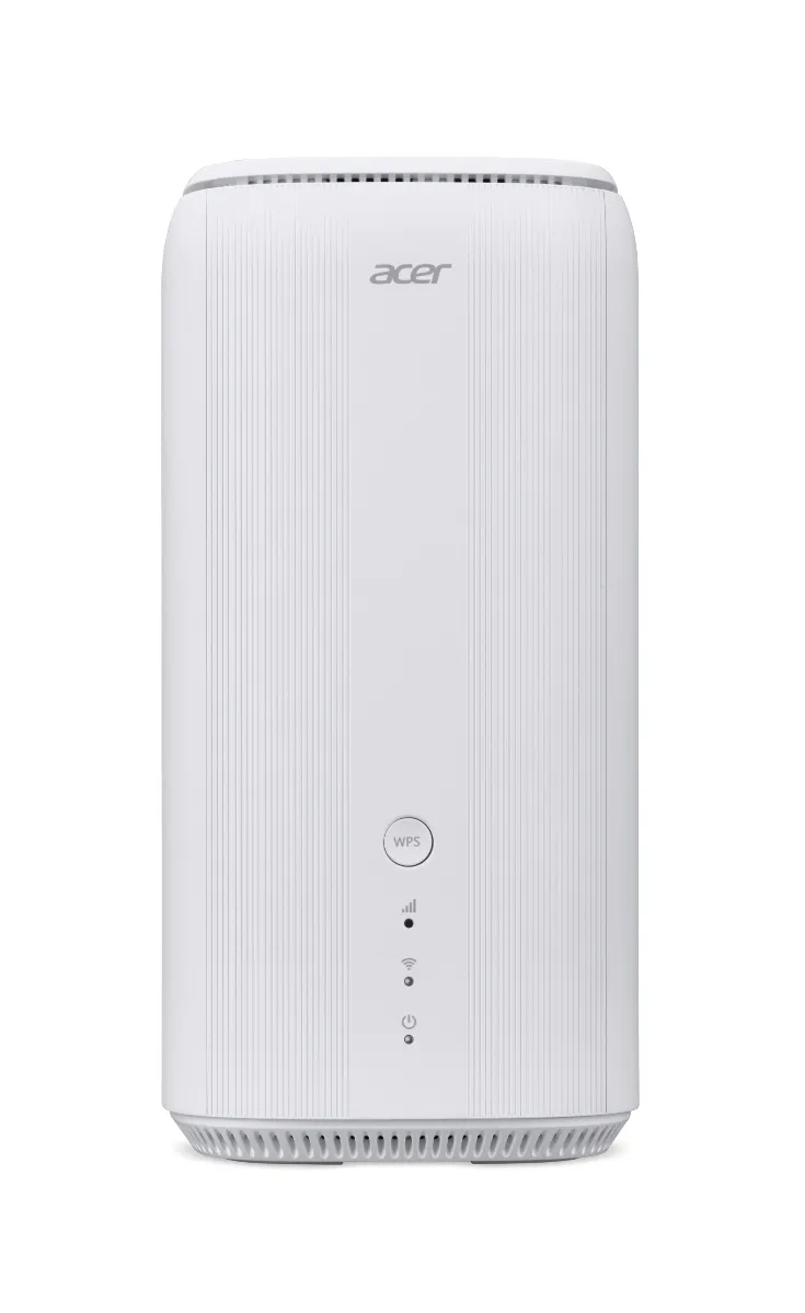 Acer Connect X6E 5G CPE EU Plug WLAN Router Gigabit Ethernet Tri Band  2 4 GHz 5 GHz 6 GHz  Weiss Router Netzwerk