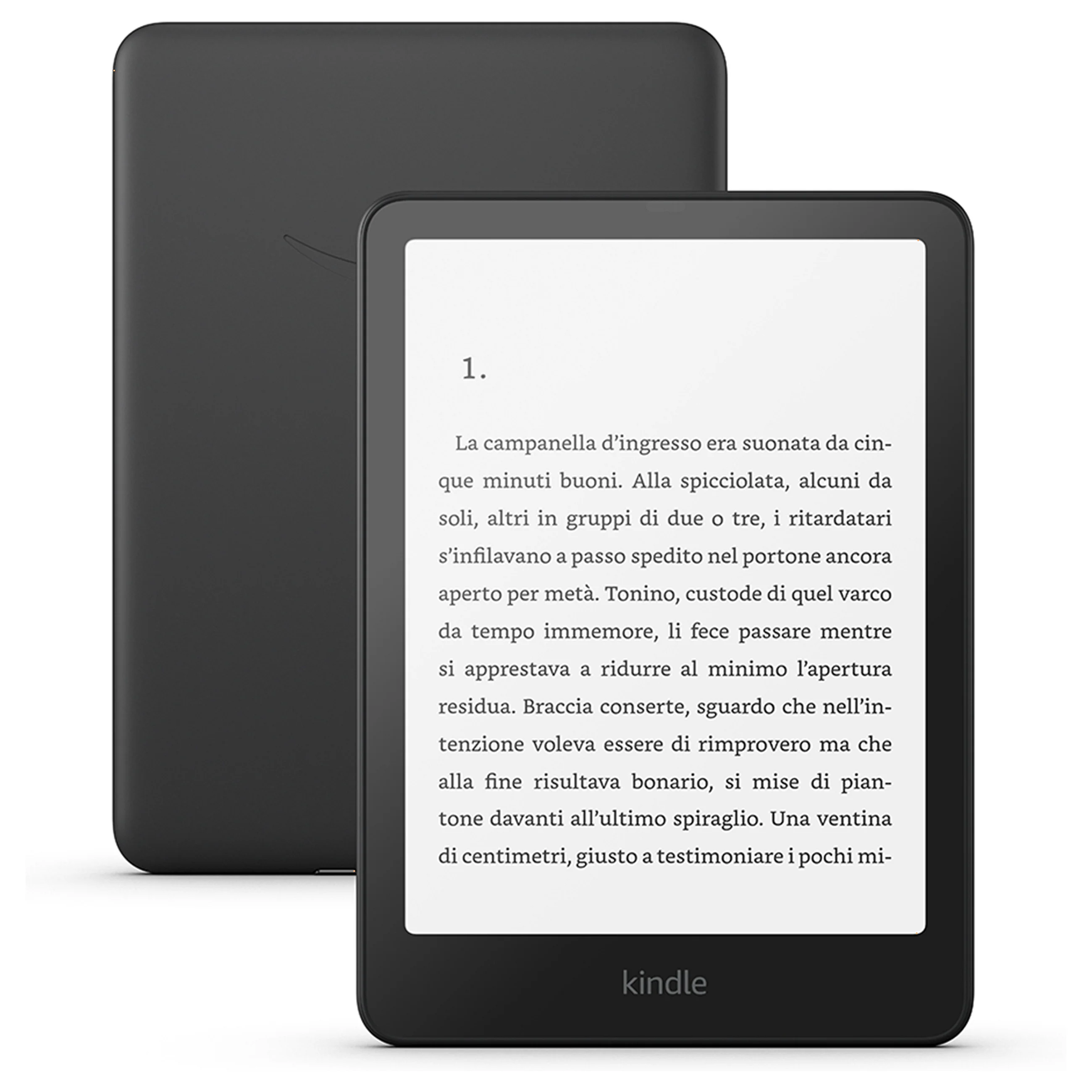 Amazon kindle paperwhite 7Zoll 16gb black new w so  2024  Tablets