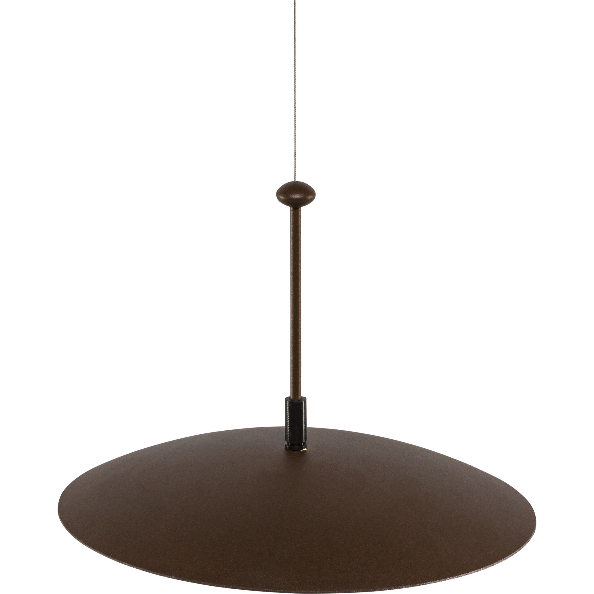 Broggi Design Broggi Nuvola cappello Corten Beleuchtung