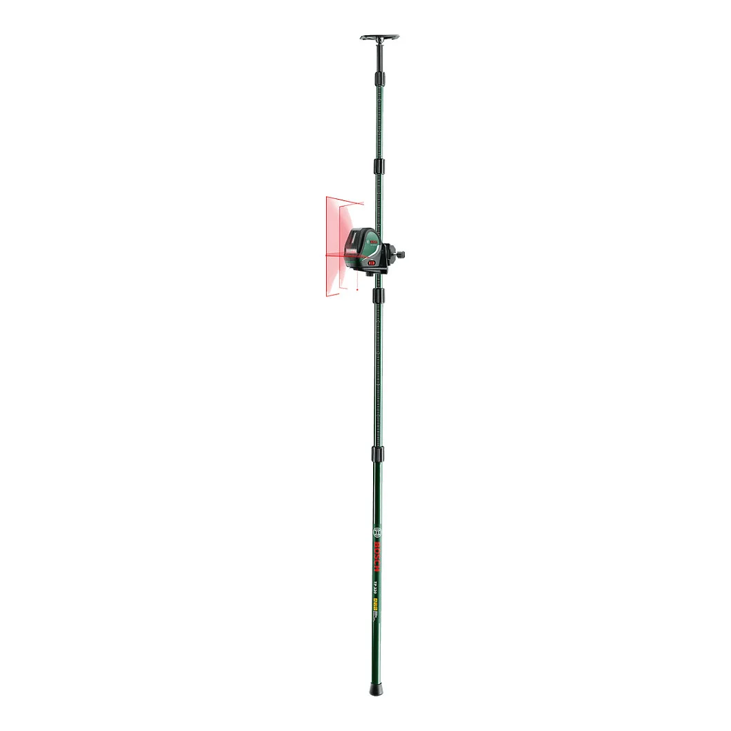 Bosch UniversalLevel 2 Set Bezugspegel 10 m 650 nm   1 mW  Messwerkzeuge