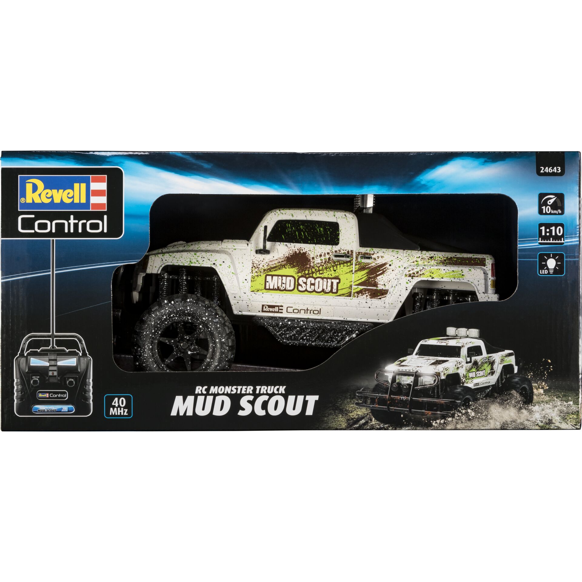 Revell RC Monster Truck Mud Scout Elektronikspielzeug