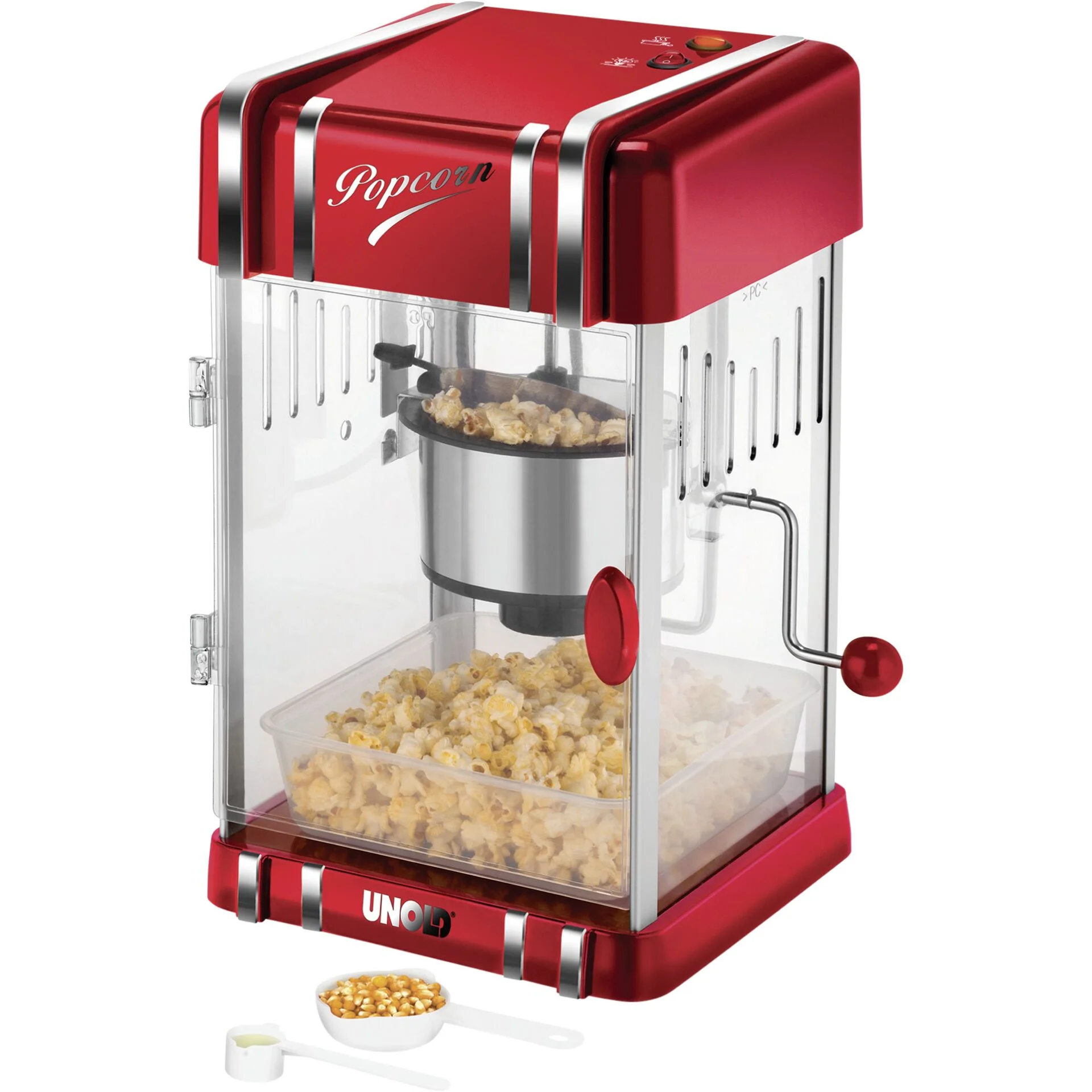 Unold 48535 Popcornmaker Retro Speisenzubereitung