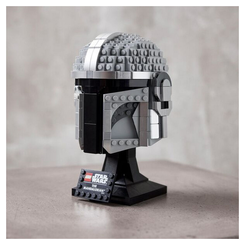 LEGO Star Wars 75328 Mandalorianer Helm