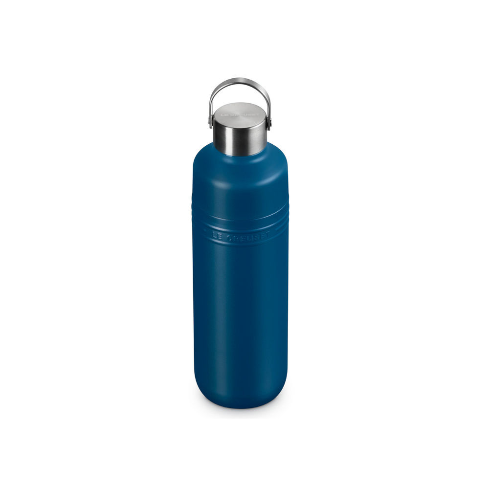 Le Creuset Trinkflasche On The Go 1000 ml  Deep Teal Besteck & Aufbewahrung
