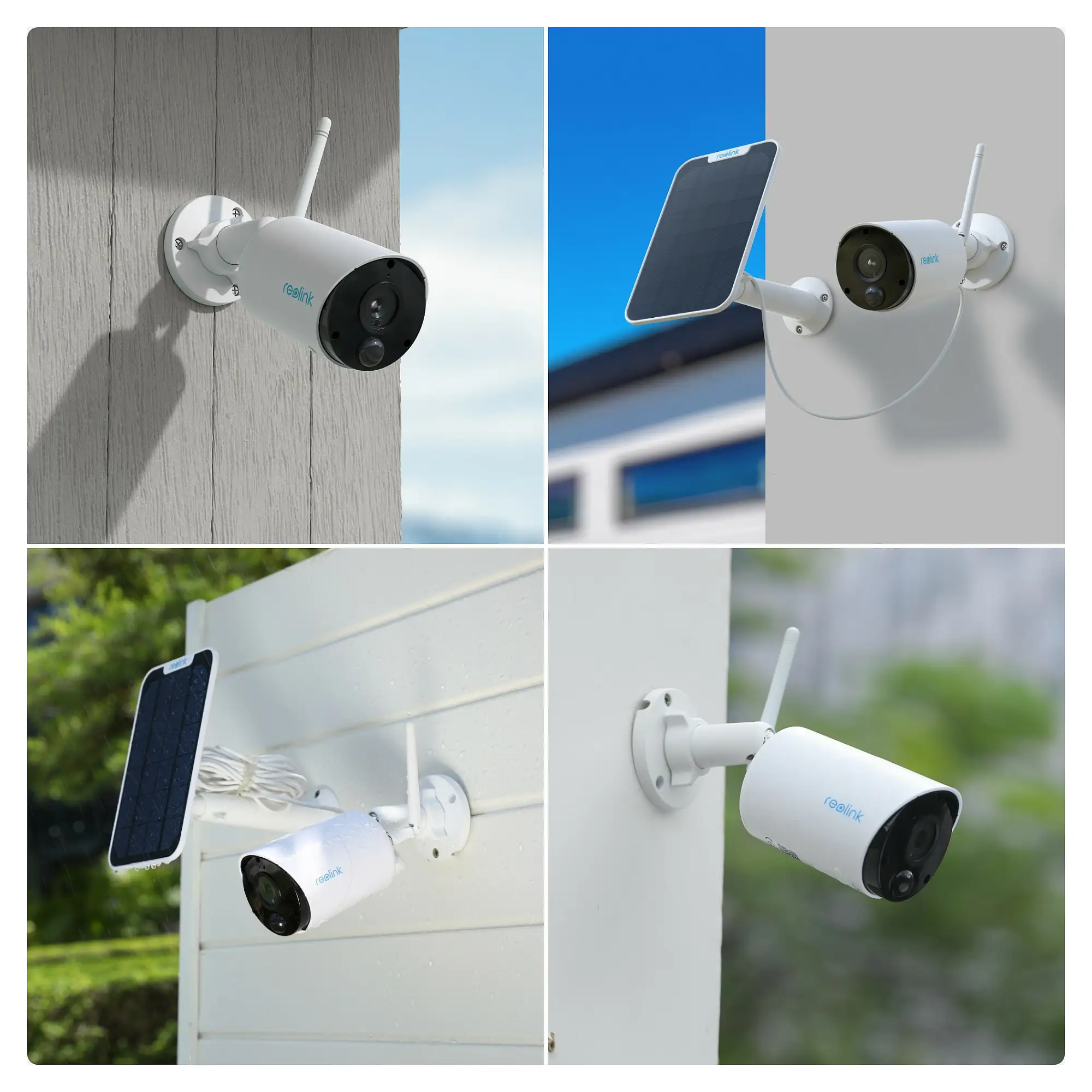 Reolink BWB2K07 Ueberwachungskameras