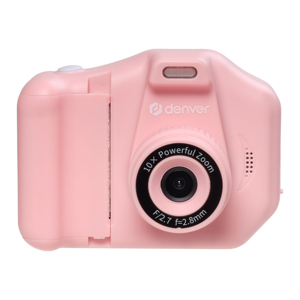 Denver KPC 1370 rosa Kinderkamera mit Drucker Kamera & Foto