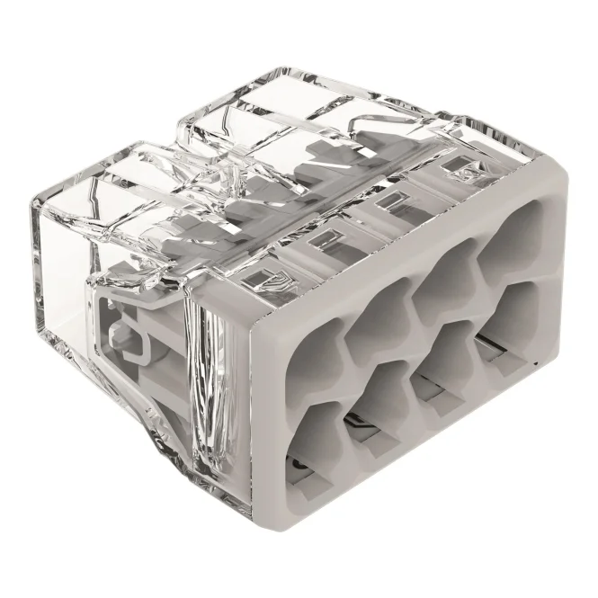 WAGO Serie 2273 8 Leiter Klemme 50 Stueck   Elektronik   Verbindungstechnik Smart Home