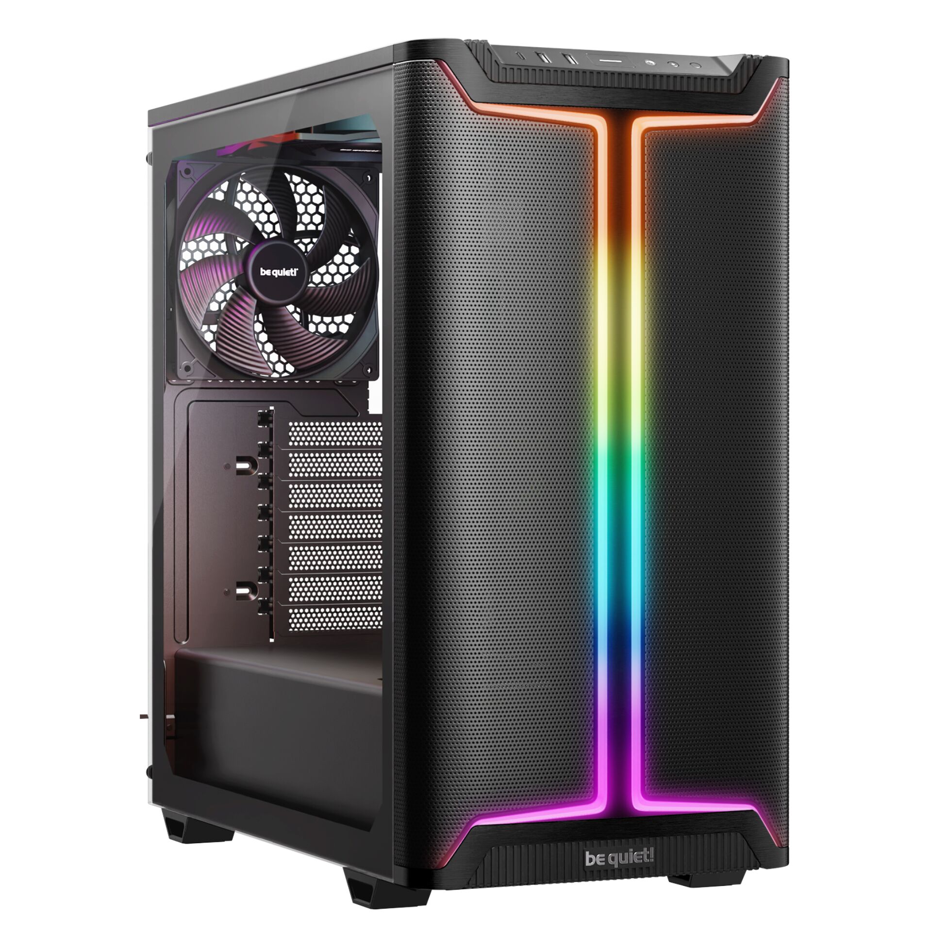 be quiet  Pure Base 501 DX Black Midi Tower Schwarz PC-Komponenten